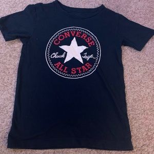 chuck taylor navy blue converse shirt
